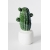 Kaktus Ozdobny, Zielony z Białą Doniczką, Skandynawski Styl